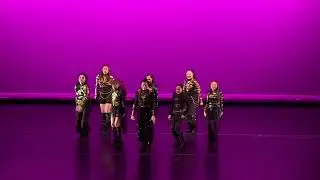 JDance Showcase KPop Demon Hunters Golden Huntrix 12/14/25