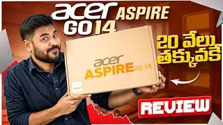 Acer Aspire Go 14 Laptop Review in Telugu