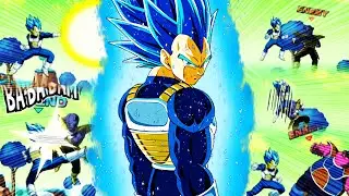 SSBE Vegeta Non è Una LR Del 10° Anniversario di Dokkan Battle