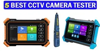 New Best CCTV Camera Tester | Top 5 Best CCTV Camera Tester 2025