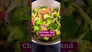 #stirfry #chcken #broccoli #peppers #healthylifestyle #chef #cecewinans #like #share #subscribe #fyp