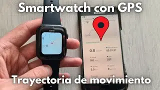¡Smartwatch con GPS incorporado! 👉  Ve tu recorrido con tu DT7 Pro Max