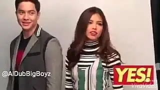ALDUB @YESmag  Sweetest photo shoot Pashare II  #ALDUBMyBebeLoveParade
