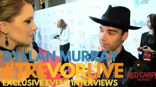 Dyllan Murray interviewed at TrevorLIVE LA #&lrm;TrevorLIVE #TheTrevorProject