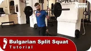 Bulgarian Split Squat | richtige Technik (Tutorial)