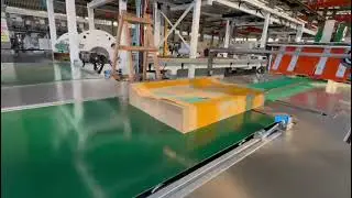 Fully automatic Paper sacks production line