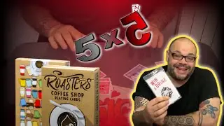 Audience Management, Roasters Playing Cards, John Bannon, Live Performances, Reviews & More | 5x5