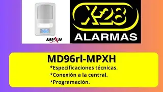 MD96rl-MPXH, instalación y programación.