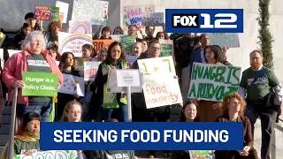 Oregon Food Bank seeks state funding as visits surge 51% amid federal cuts