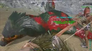 ARK NPC Bush Peoples auf Shigoisland #6 Z&auml;hmung ?1080p@60fps Deutsch