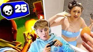 1 KILL = 1 DARE ON FORTNITE! Battle Royale w/ MORGZ *TOO FAR*