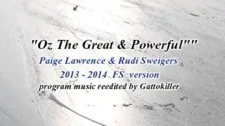 Paige Lawrence & Rudi S​weigers [2013-2014 FS]
