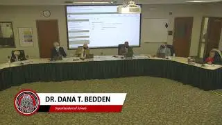 CSD School Board Meeting - December 14, 2021