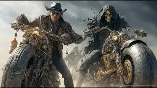 “Death Gave Me a Motorcycle—I Gave Him Everything Else” 💀🏍️ — Dark Country Anthology