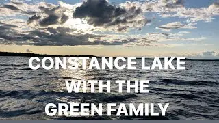 Constance Lake with the Green&rsquo;s