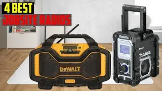 ✅Best Jobsite Radios in 2025 | Top 4 Best Jobsite Radios in 2025
