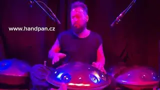 Adrian Portia - handpan performance /   1.9.2024 - Německo - koncert & handpan kurz