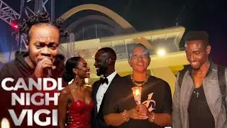 Wow! Daddy Lumba's Death Rekindles People's Love At The Candlelight Vigil