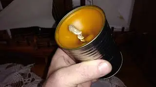 Emergency candle! How to make it and how it can save your life!