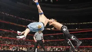 Catch Attack Raw John Cena vs Edge Champions vs Champions 09 D&eacute;cembre 2024 en fran&ccedil;ais