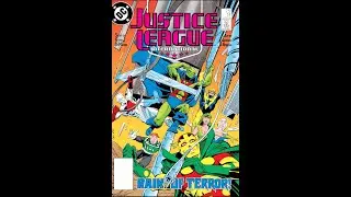 Justice League International 14 by Keith Giffen, J.M. DeMatteis & Steve Leialoha