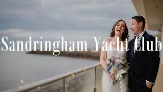 Paul & Tlyer Wedding Videography @ Sandringham Yacht Club
