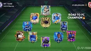 CHELSEA FC💙||ROAD TO FC CHAMPION PART 1||FC MOBILE