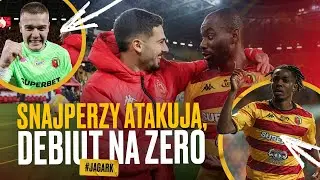 SNAJPERZY ATAKUJĄ, DEBIUT NA ZERO. WOK&Oacute;Ł MECZU JAGIELLONIA- ARKA