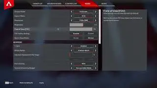 BEST APEX LEGENDS SETTINGS SEASON 12 FULL GUIDE