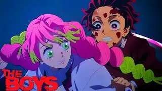 Spider Trap Mein Phansi Mitsuri 😱 | Love Hashira vs Upper Moon 4 🕷️🔥 | Funny x Badass Hindi