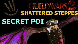 GUILD WARS 2 - Shattered Steppes POI - A Carved Path Achievement