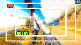 I played warzone with 80 fov on Rebirth Island