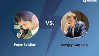 Chess World Cup Final: Svidler - Karjakin, game 3