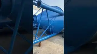 Efficient and stable cement silo to ensure project quality