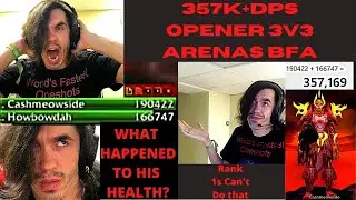 357k+dps OPENER 3v3 Arenas BFA Multiboxing Double MM