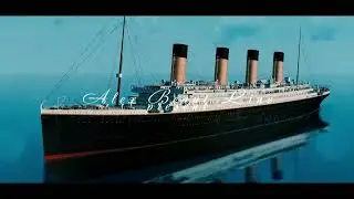 Titanic Real Time Sinking in Daytime (READ DESCRIPTION)