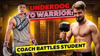 UNDERDOG to WARRIOR: COACH Battles STUDENT / PAVEL TRUSOV SPARRING