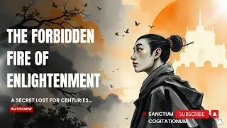 The Hidden Flame 🔥 | Ancient Taoist Parable on Spiritual Awakening & Enlightenment