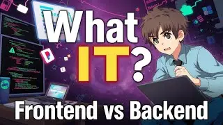 Что такое IT? Frontend vs Backend | Dash Python