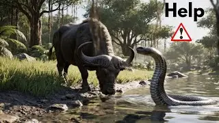 Prehistoric Jungle Survival | 1Million years ago | Realistic Rescue animals video 