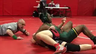 Ethan Stofel 160 St. Charles JV Invitational vs. Northland 1/4/20
