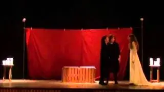 Escena final Bodas de Sangre