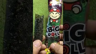 Big Roll Grilled Seaweed Roll BBQ Sauce - Taokaenoi Food and Marketing (January 2026)