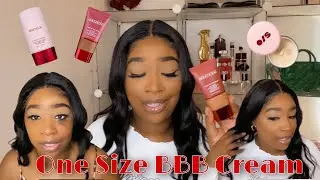 NEW! One Size BBB Cream Review + One Size Primer and Setting Power | First Impressions