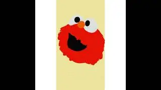 Drawing Baby Elmo 🧩🔴