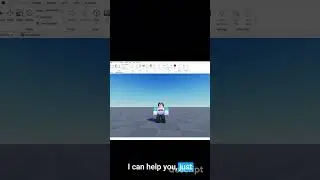 How to make cool cuteness in Roblox (Free model) #gamedesigner #robloxhelp