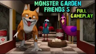 Monster Garden Friends 5 Full Gameplay II Monster Garden Friends 5 Walkthrough II MGF5 Full Game