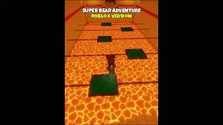 Super Bear Adventure Real vs Roblox Version 🤓 Which is the Best?