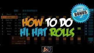 How to do Hi Hat Rolls in the Drum Sequencer Player | FREE Loop Pack | Reason 10