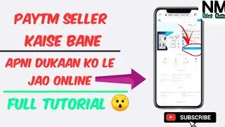 paytm seller kaise bane|| paytm seller account kaise banaye|| paytm mall seller|| Nishant Monitor